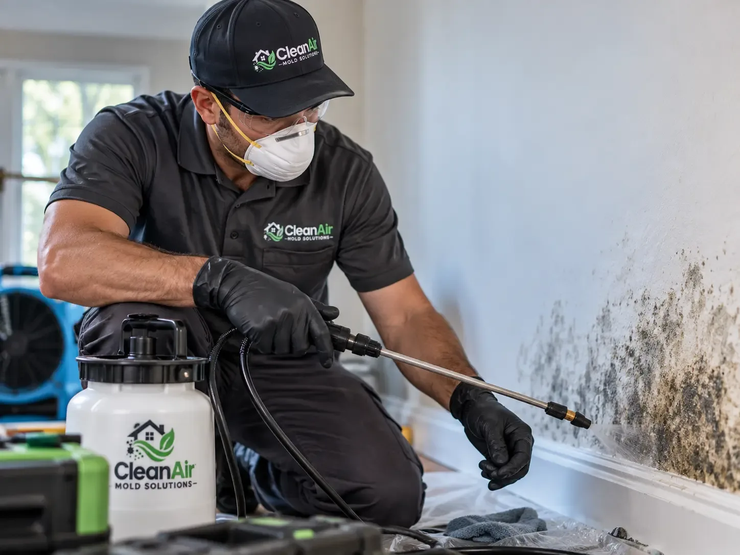 Why choose Mold Remediation in Byromville, GA
